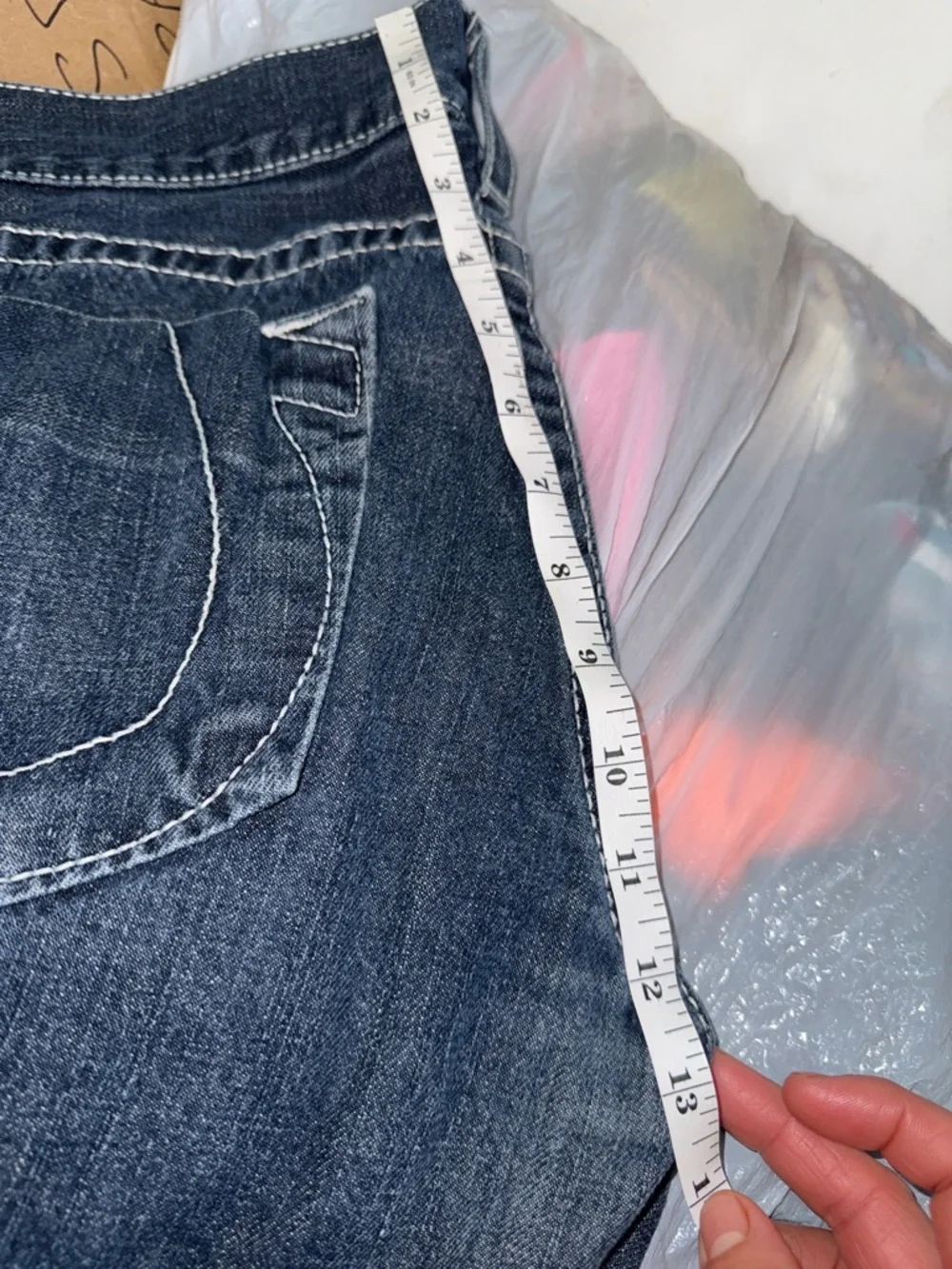 True Religion Indigo Skinny Jeans